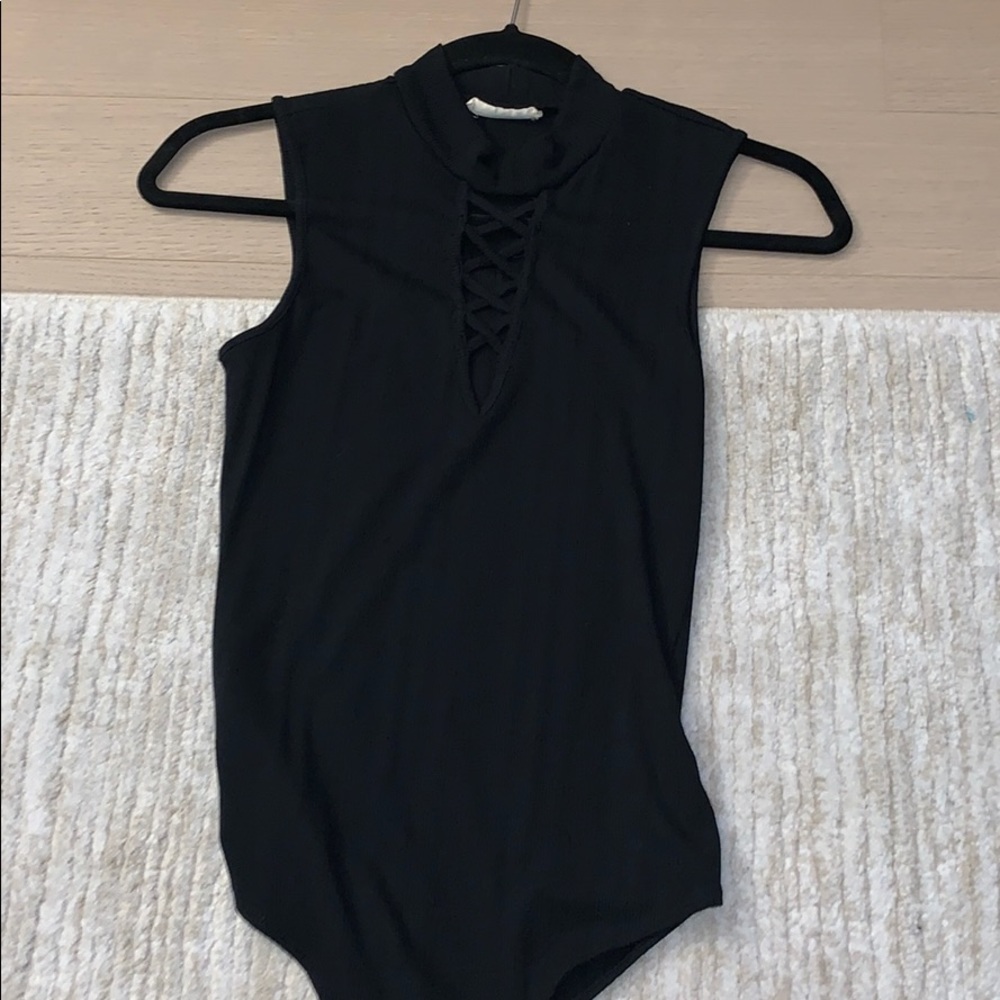 Black body suit